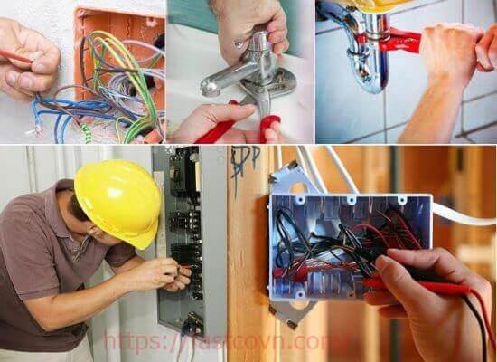Dấu hiệu nhận biết đơn vị sửa chữa điện nước tại quận Đống Đa uy tín